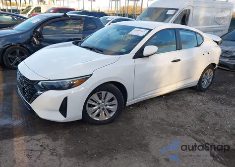 2024 Nissan Sentra S Xtronic Cvt from USA, damaged, VIN 3N1AB8BV7RY291592